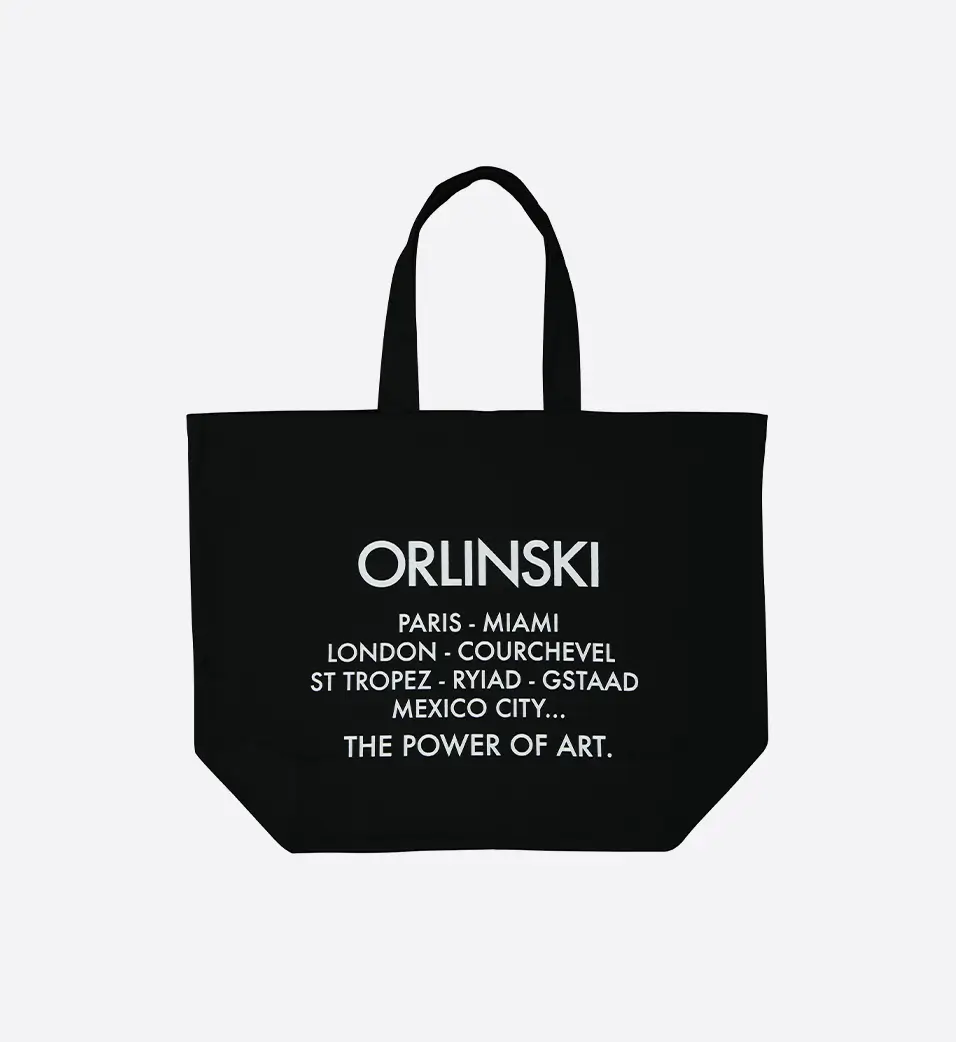 TOTEBAG 'POWER OF ART' 2