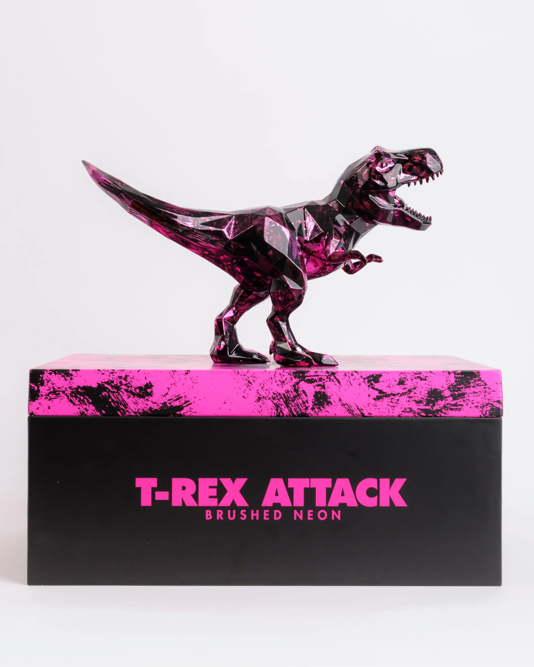 T-REX ATTACK BRUSHED NEON