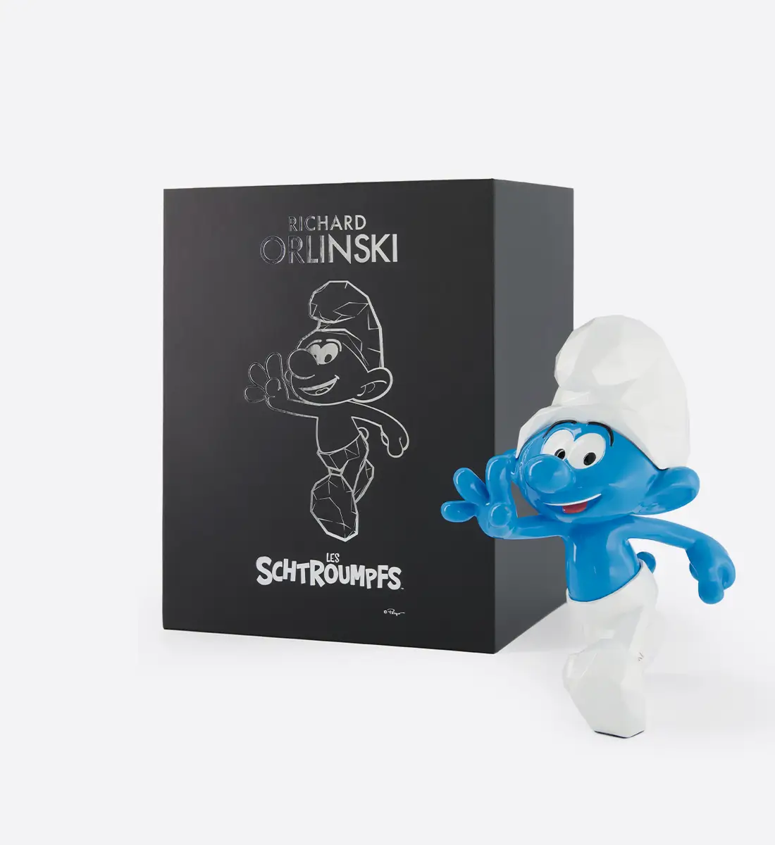 Le Schtroumpf