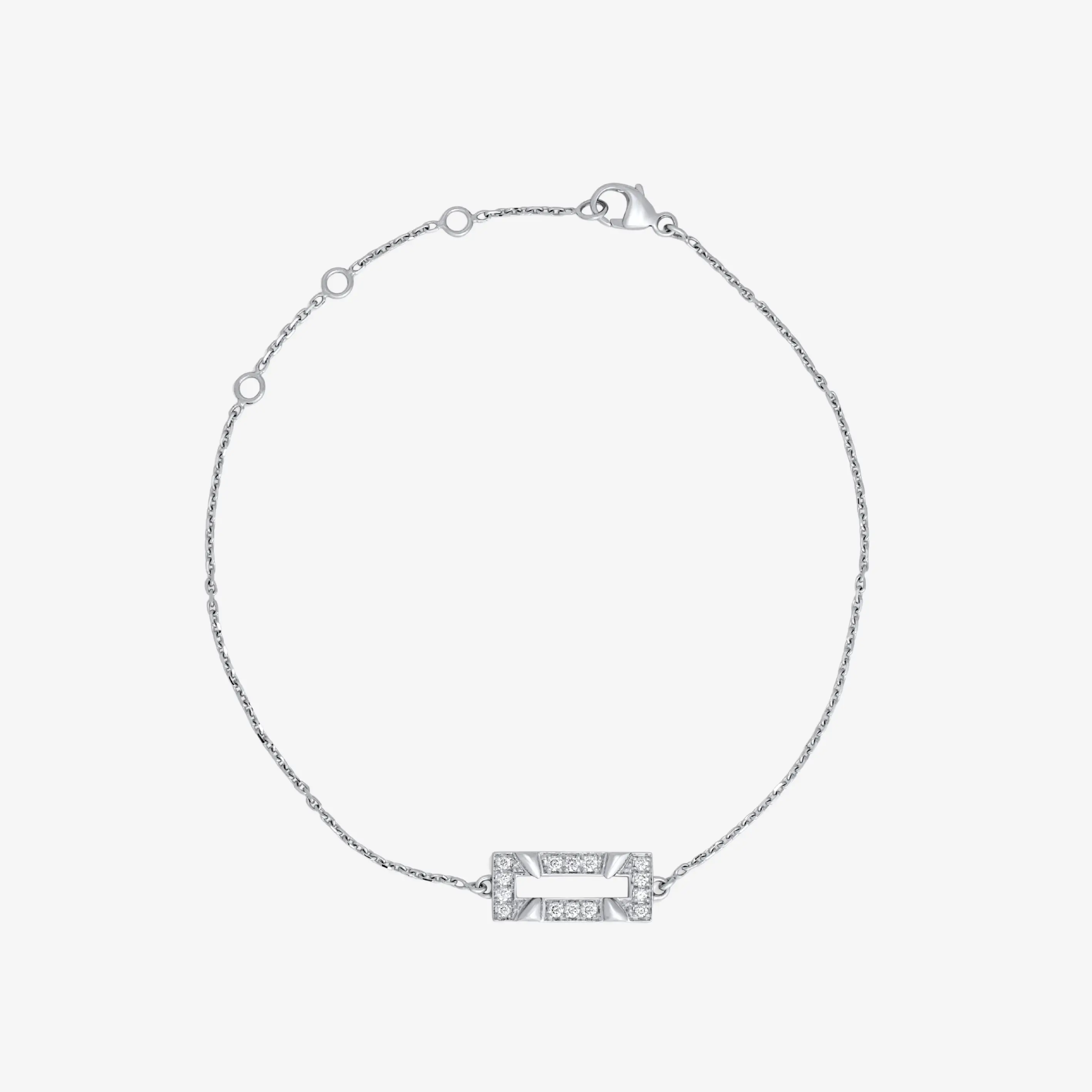 Bracelet Wild Charnay x Orlinski – Or Gris Full