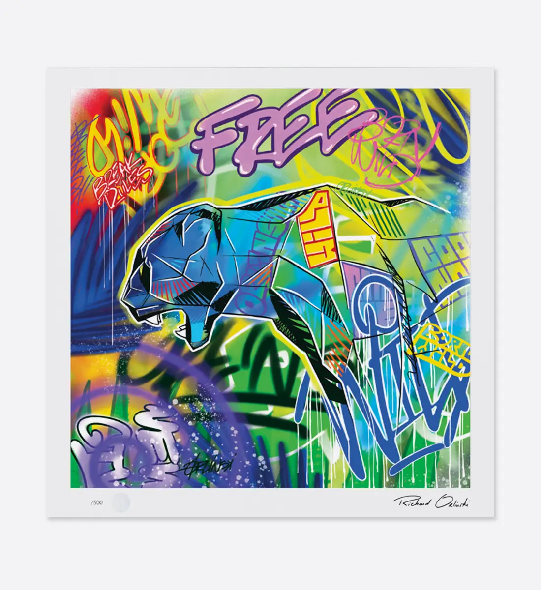 DIGIGRAPHIE "BORN SAVAGE"