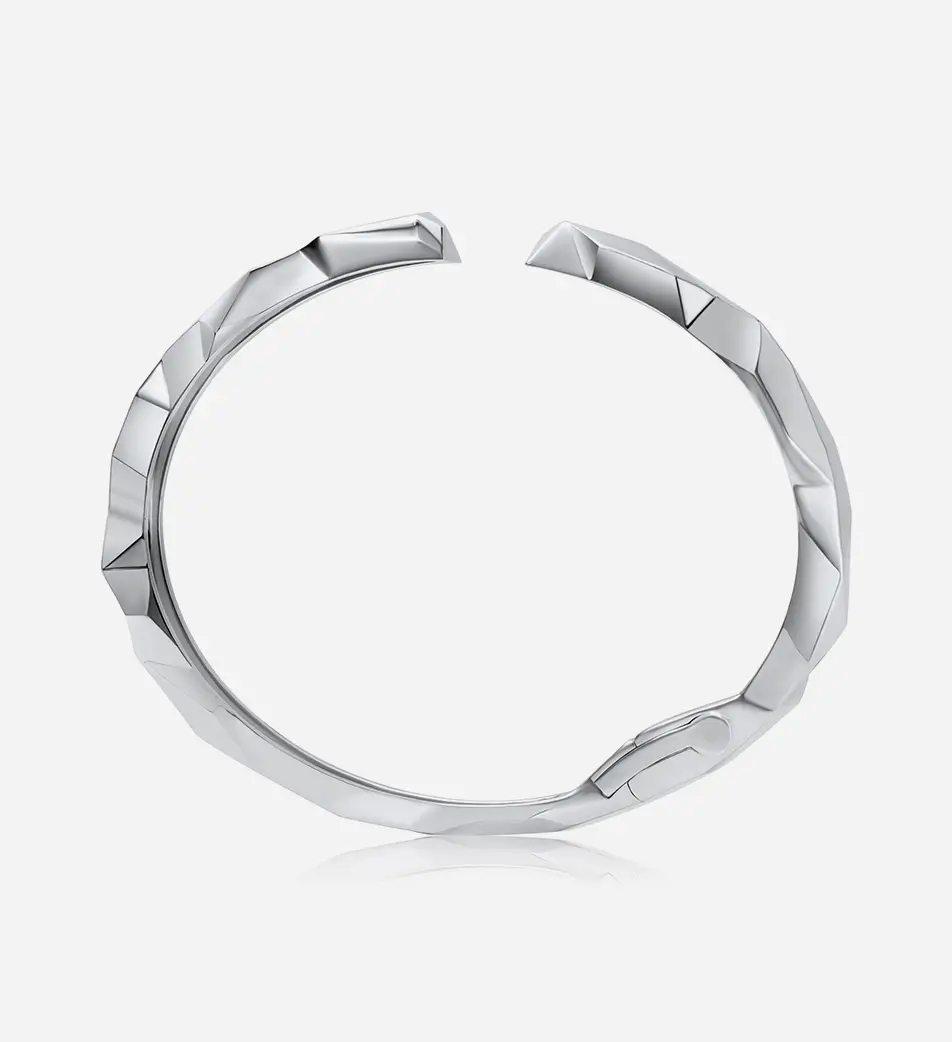 Bracelet Lingot Charnay x Orlinski – Or Blanc