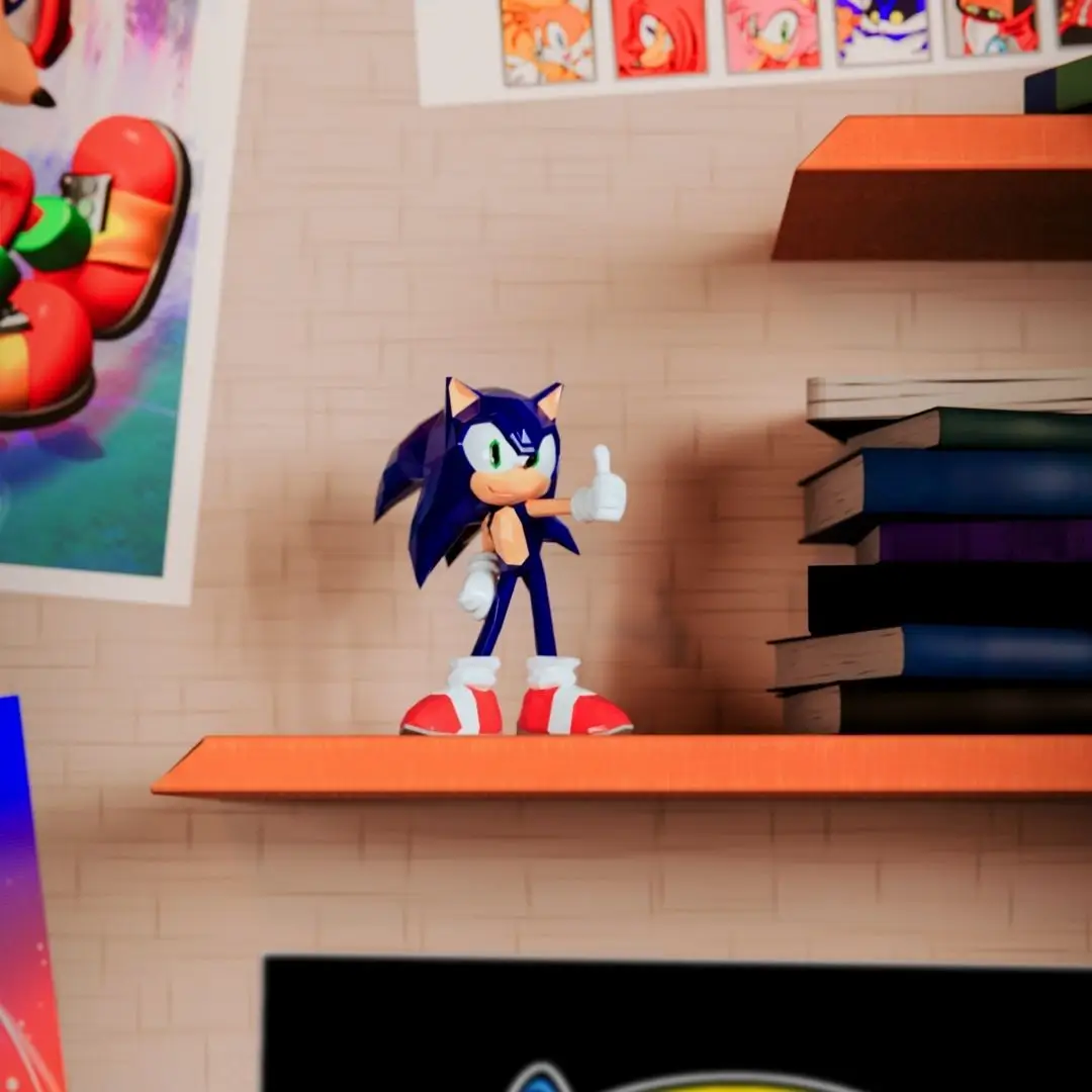 SONIC X ORLINSKI
