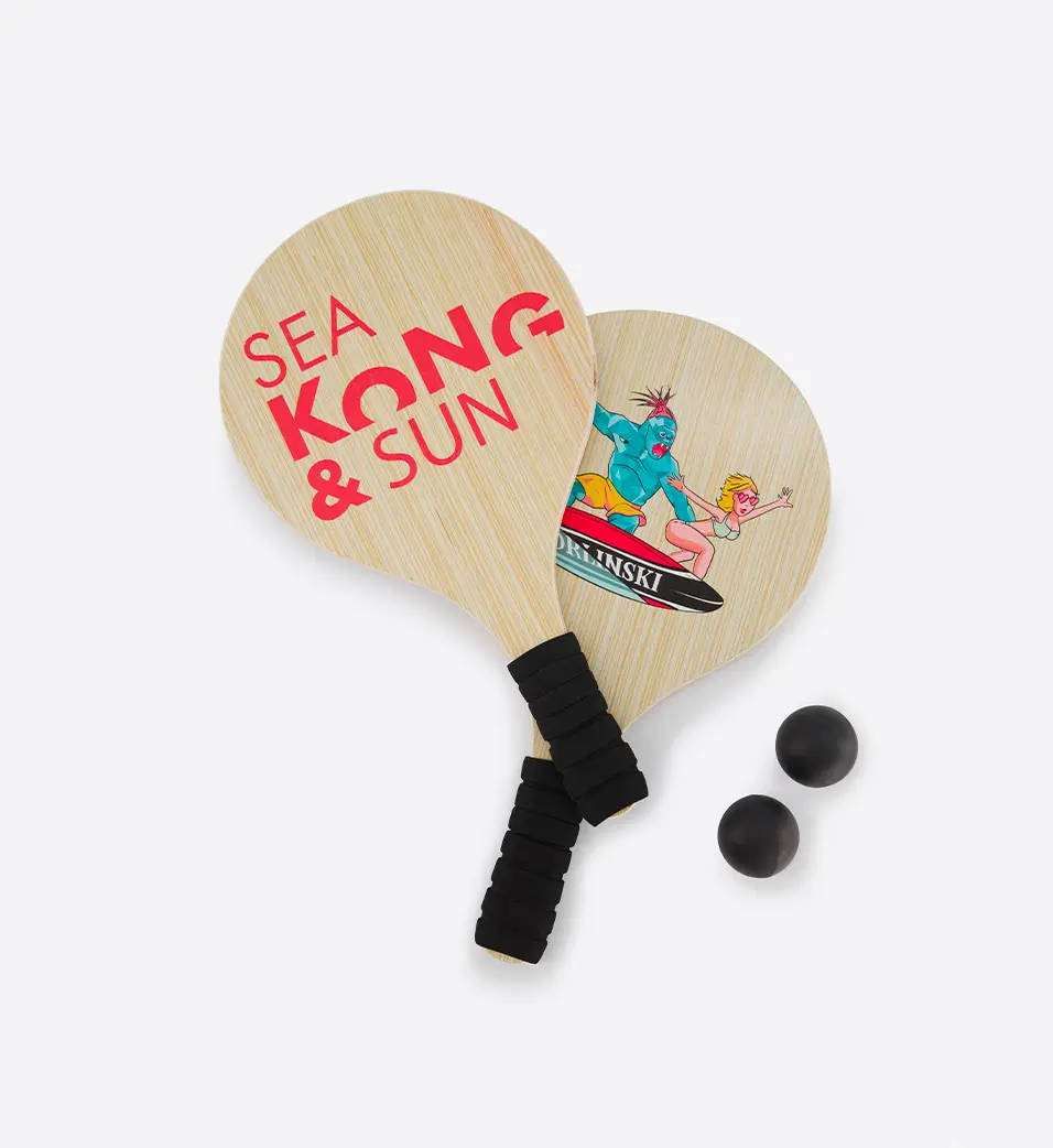 BEACH RACKETS