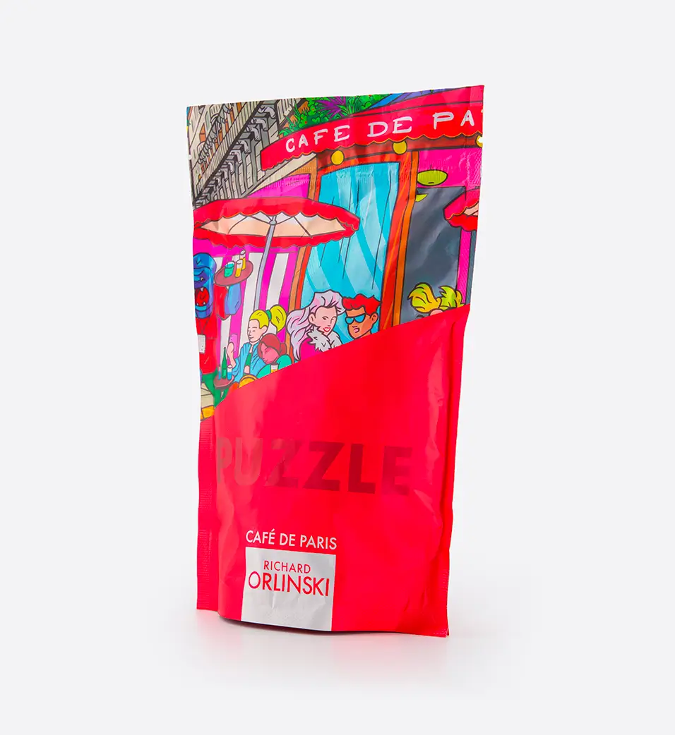PUZZLE « CAFÉ DE PARIS » 4