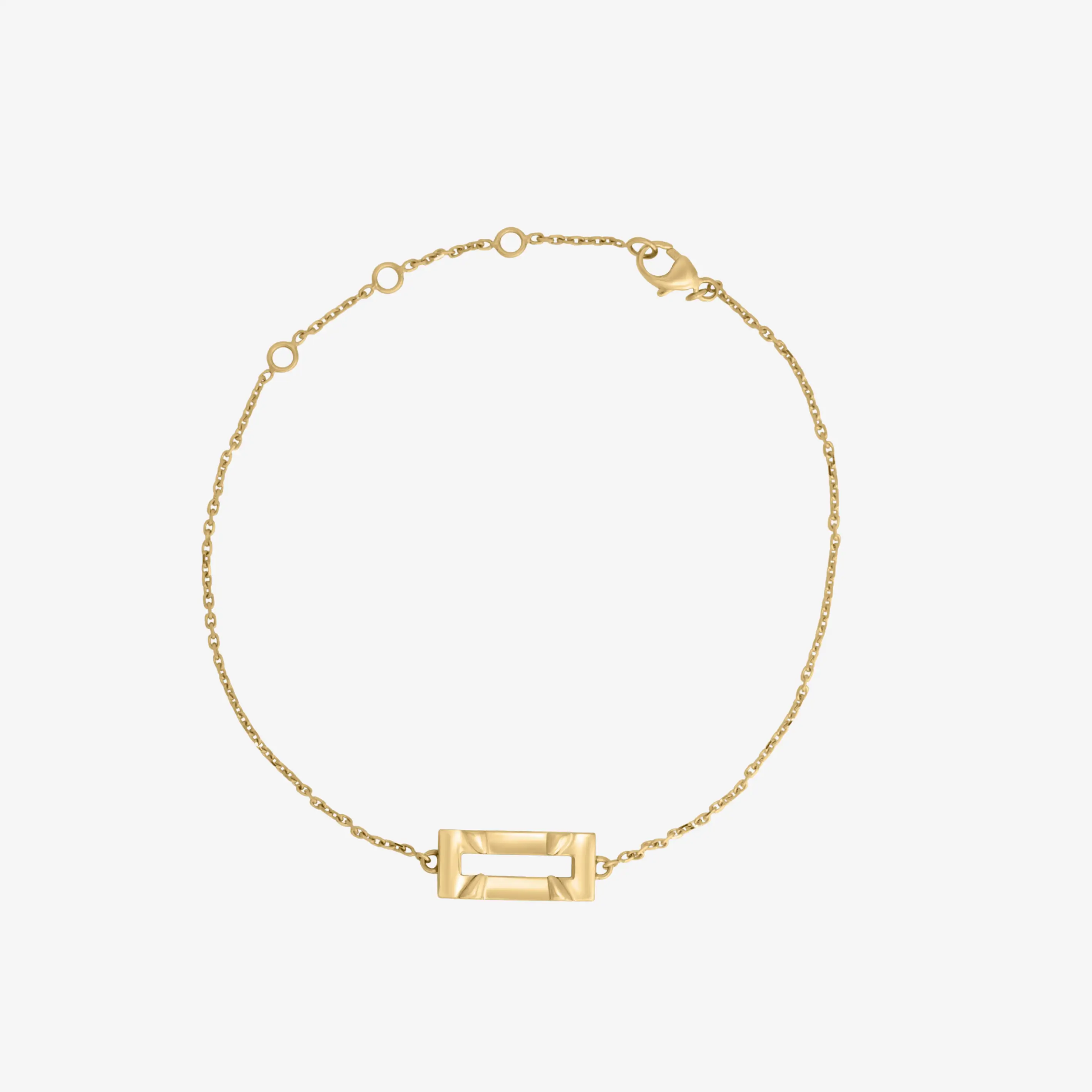 Bracelet Wild Charnay x Orlinski - Or