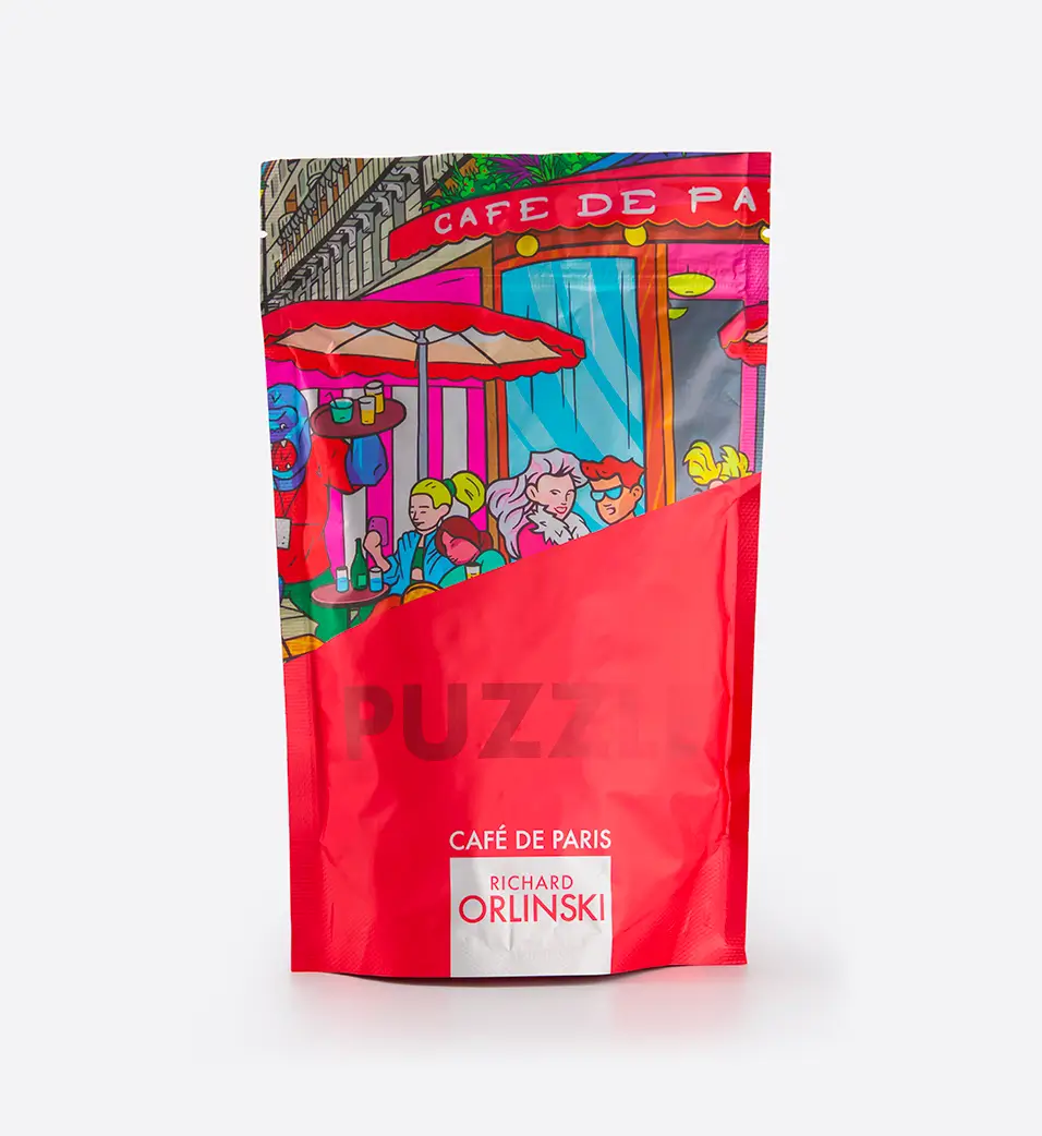 « CAFÉ DE PARIS » PUZZLE