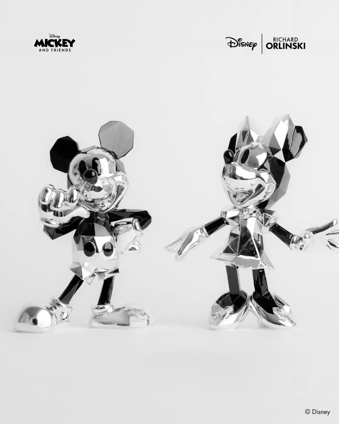MINNIE SILVER CHROME