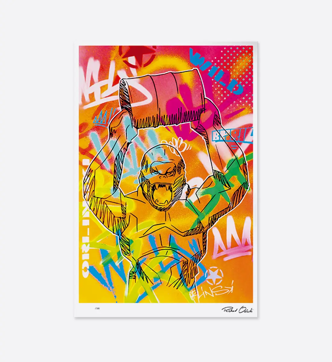DIGIGRAPHIE "ACID WILD"