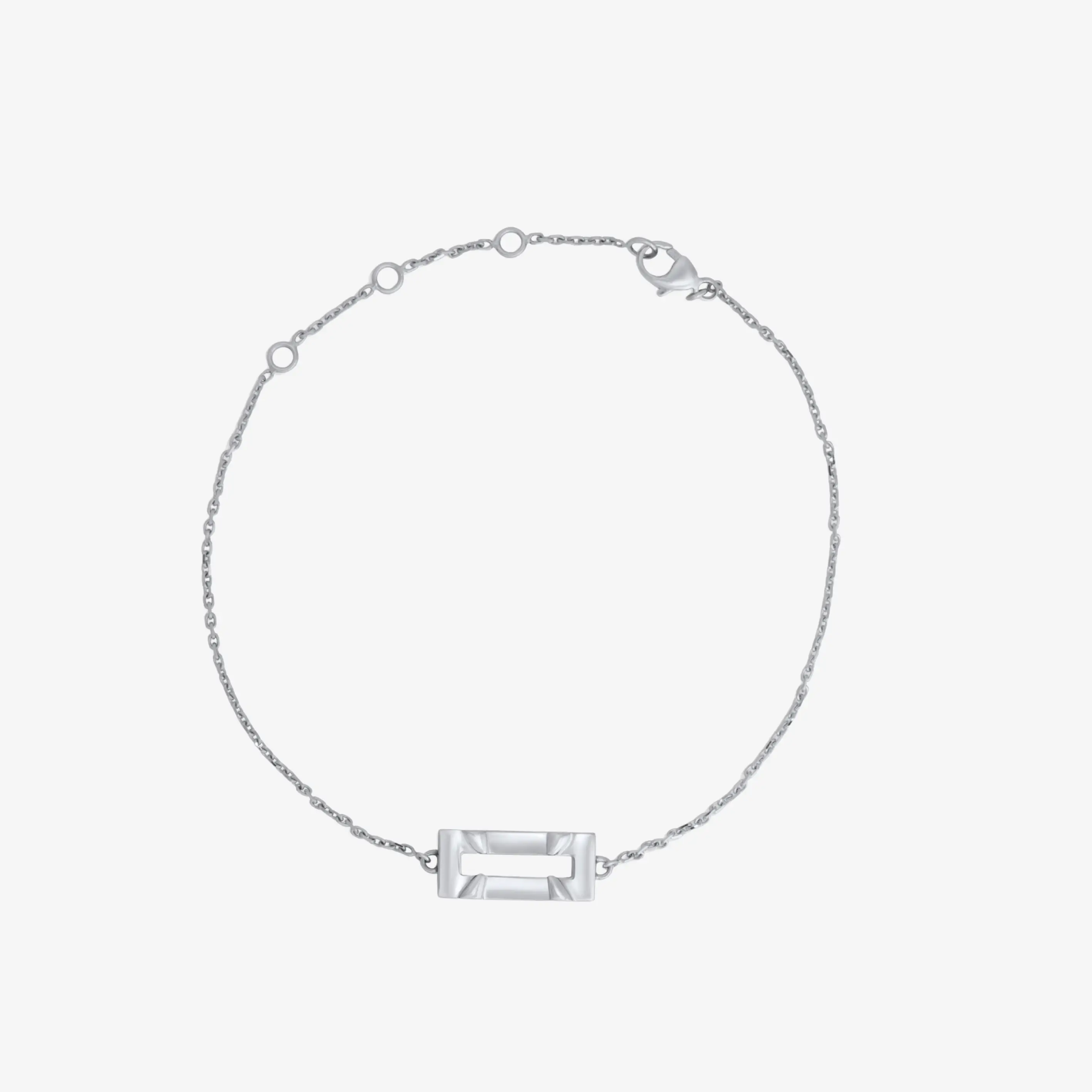 Bracelet Wild Charnay x Orlinski – Or Gris