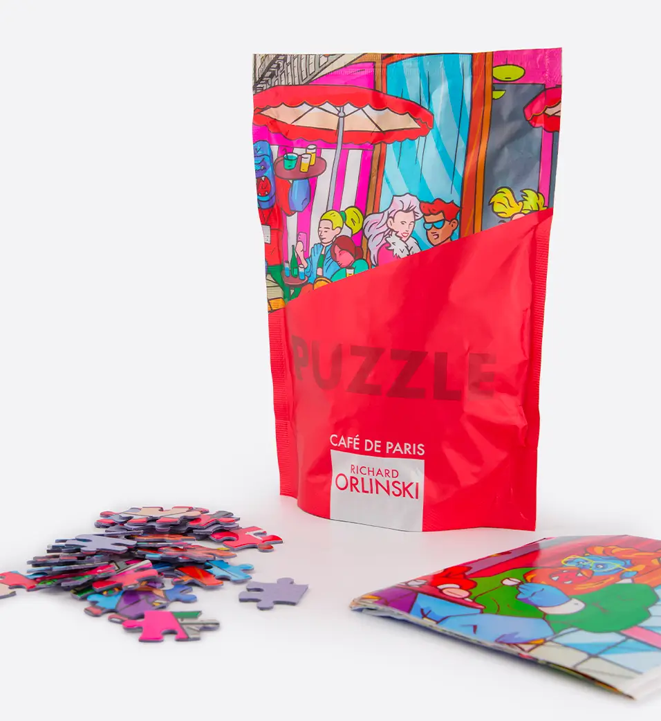 PUZZLE « CAFÉ DE PARIS » 3