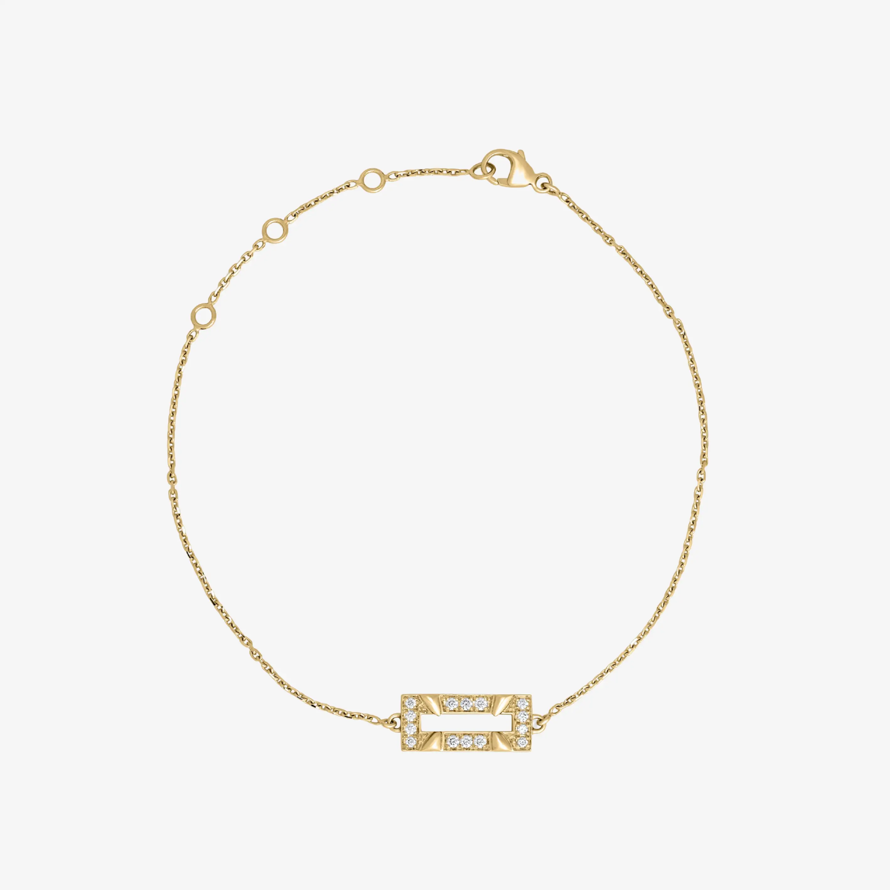 Bracelet Wild Charnay x Orlinski - Or Full