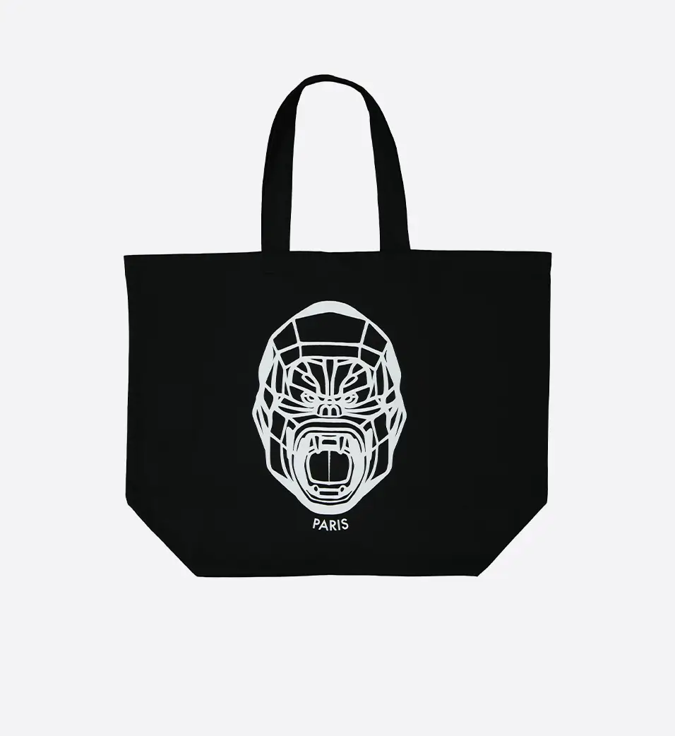 'POWER OF ART' TOTEBAG