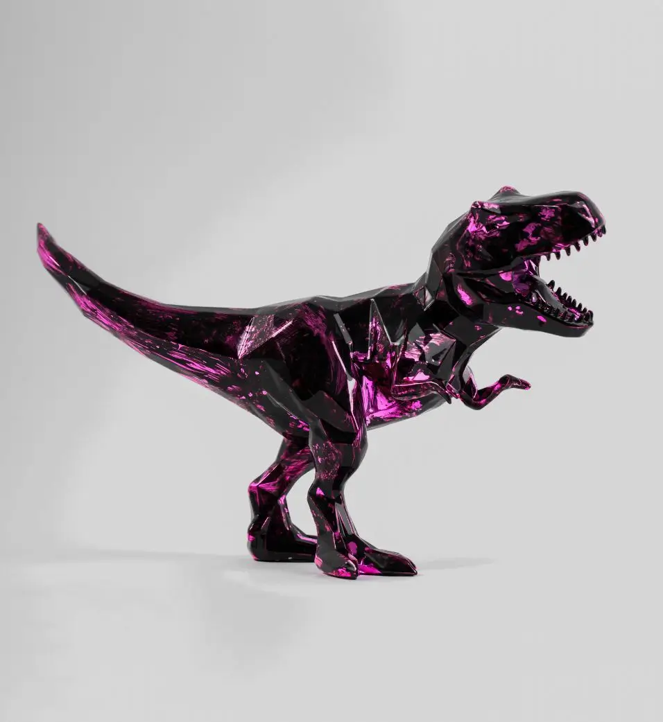 T-REX ATTACK BRUSHED NEON