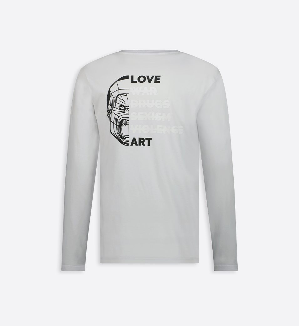 T-SHIRT LOVE ART MANCHES LONGUES 2