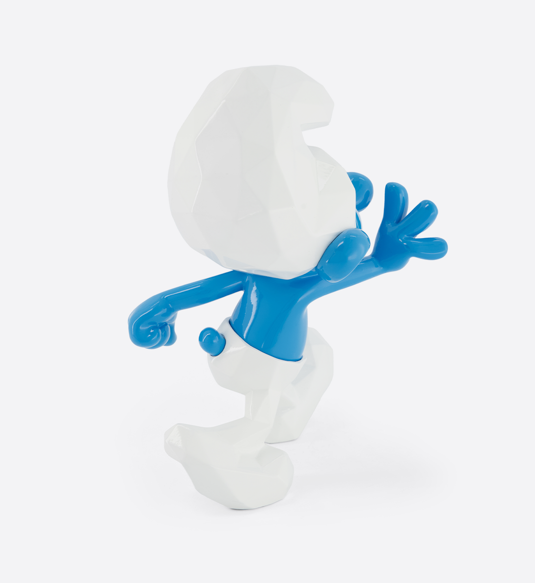 The Smurfs x Richard Orlinski