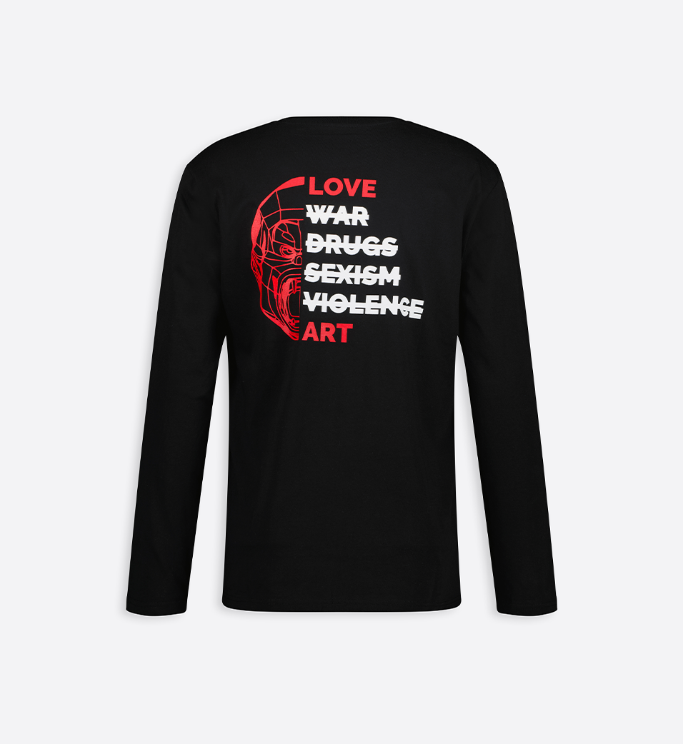 T-SHIRT LOVE ART MANCHES LONGUES 2