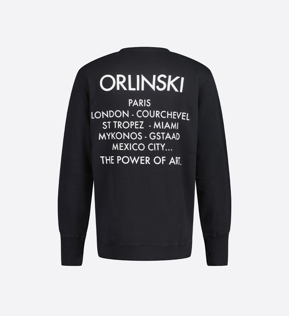 'POWER OF ART' HOODIE