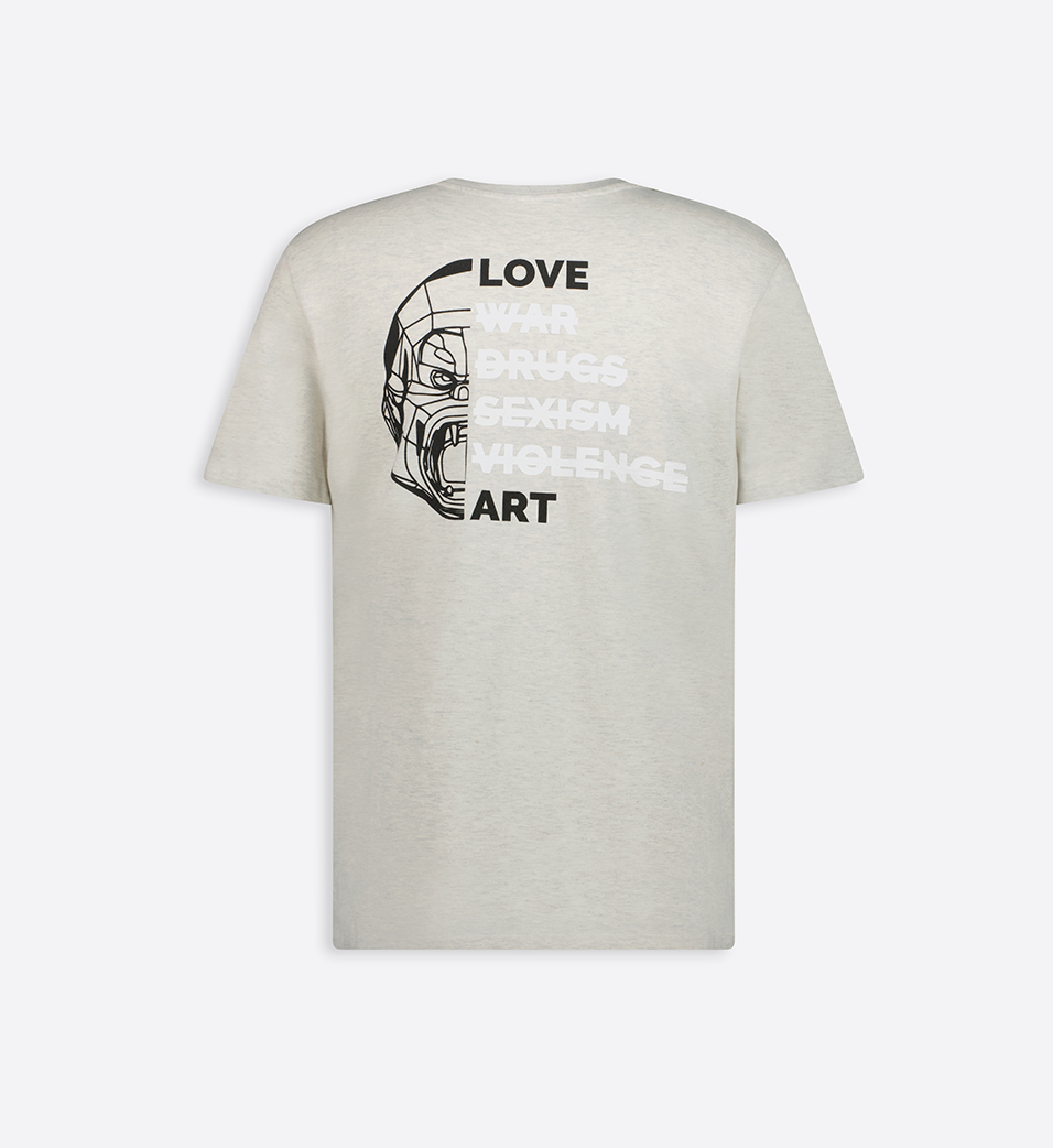 T-SHIRT LOVE ART MANCHES COURTES 2