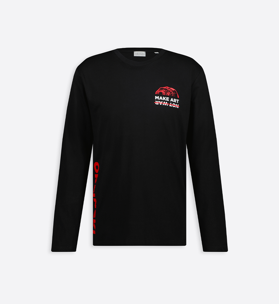 Long-sleeve Love Art T-shirt