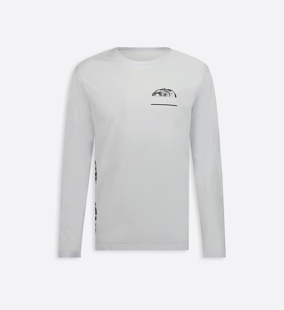 Long-sleeve Love Art T-shirt